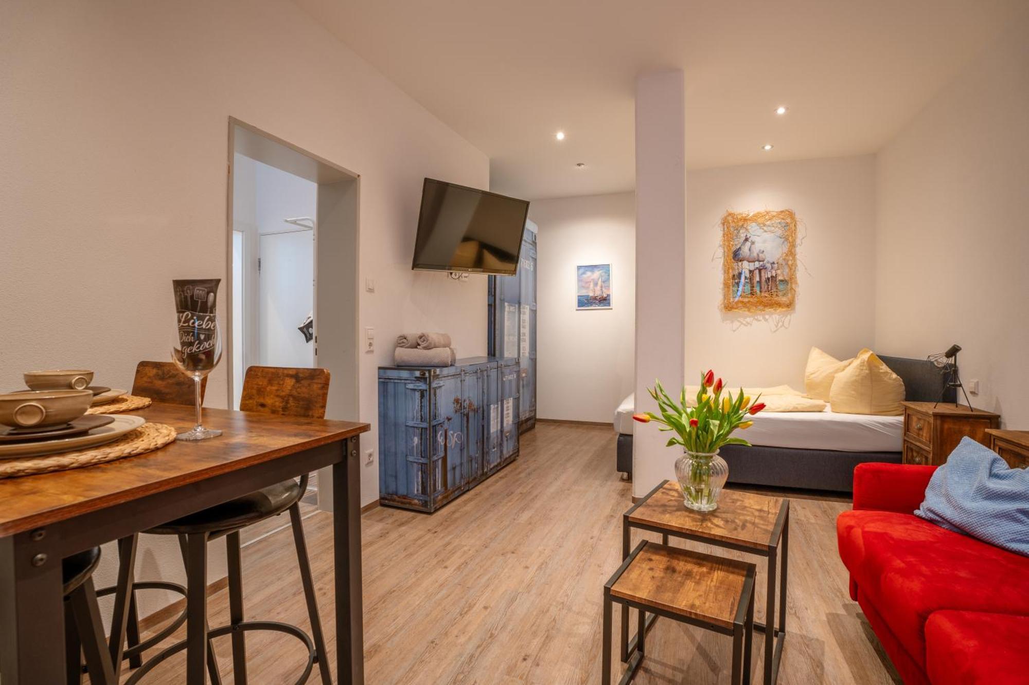Ferienwohnung Charlotte Seebrise Фридрихсхафен Экстерьер фото